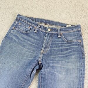Levis 541 Jeans Mens 30x32 Blue Athletic Tapered Cone Denim Medium Wash